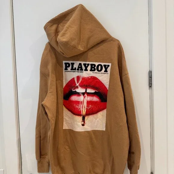 Missguided Tan Hoodie - Picture 6 of 8
